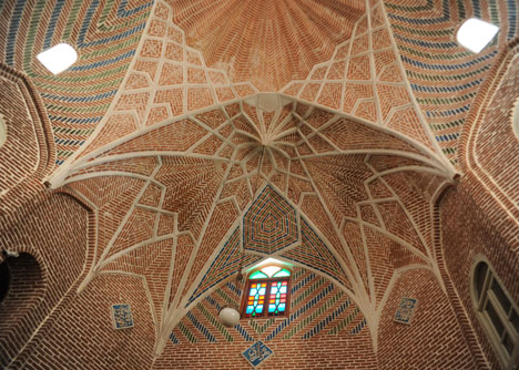 Rehabilitation of Tabriz Bazaar, Tabriz, Iran