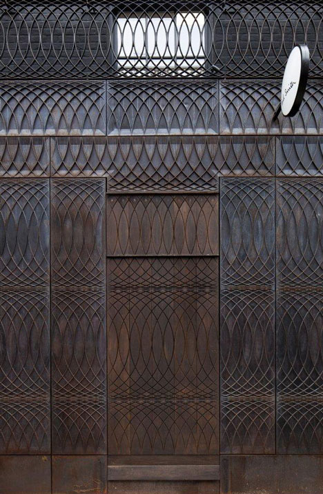Albemarle Street store extension by Paul Smith with 6a Architects