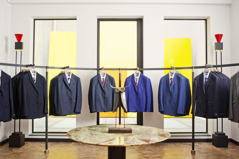 Albemarle Street store extension by Paul Smith with 6a Architects