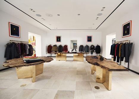 Albemarle Street store extension by Paul Smith with 6a Architects