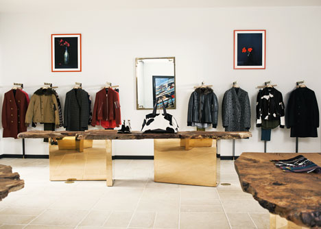 Albemarle Street store extension by Paul Smith with 6a Architects