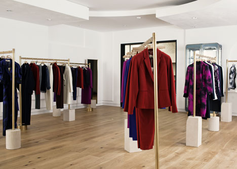Albemarle Street store extension by Paul Smith with 6a Architects