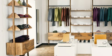 Albemarle Street store extension by Paul Smith with 6a Architects