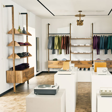 Albemarle Street store extension by Paul Smith with 6a Architects