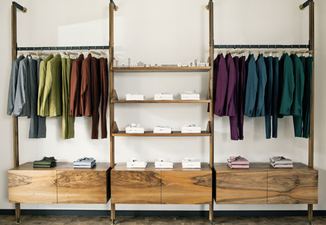 Albemarle Street store extension by Paul Smith with 6a Architects