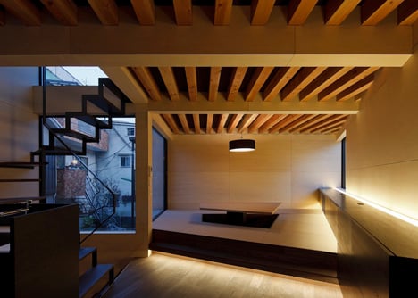 Alley House by Apollo Architects & Associates
