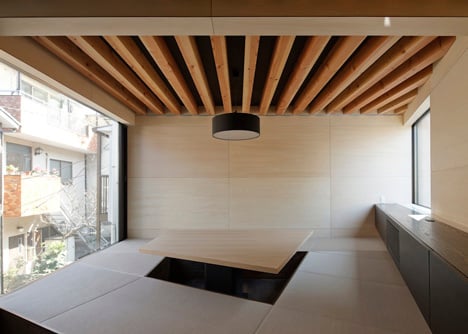 Alley House by Apollo Architects & Associates