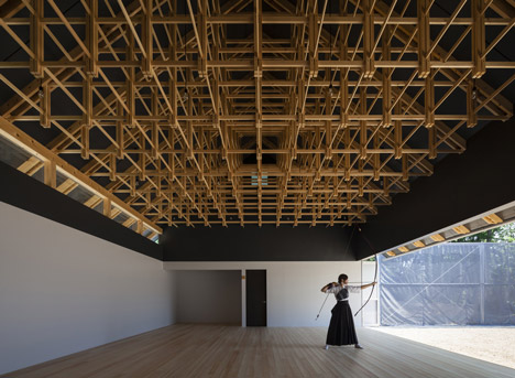 Archery Hall and Boxing Club by FT Architects