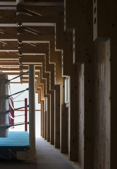 Archery Hall and Boxing Club by FT Architects
