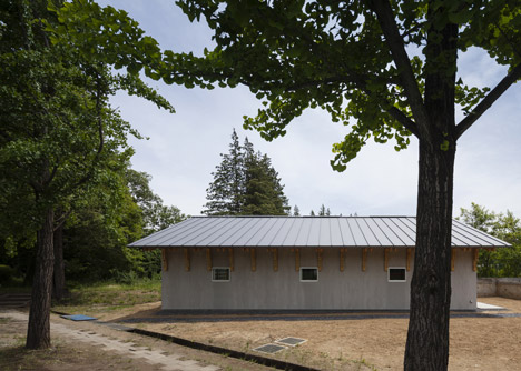 Archery Hall and Boxing Club by FT Architects