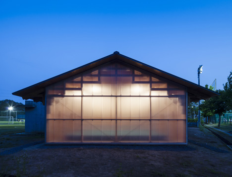 Archery Hall and Boxing Club by FT Architects