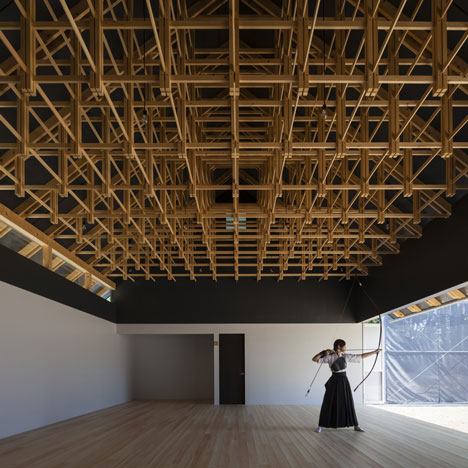 Archery Hall and Boxing Club by FT Architects