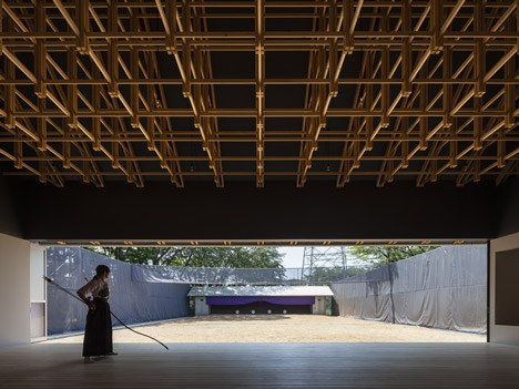 Archery Hall and Boxing Club by FT Architects