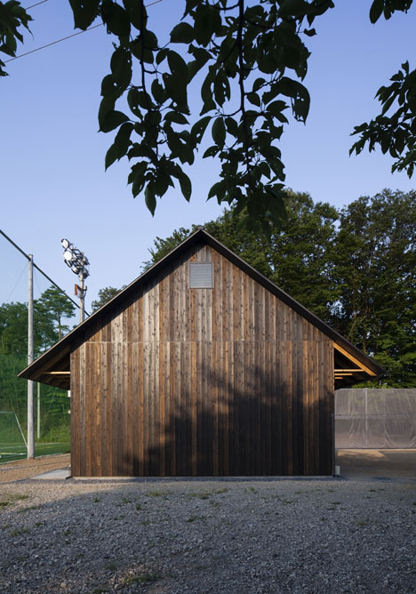 Archery Hall and Boxing Club by FT Architects