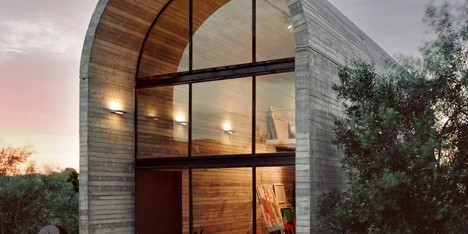 Art Warehouse in Boeotia by A31 Architecture