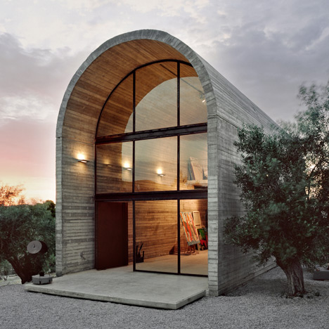 Art Warehouse in Boeotia by A31 Architecture