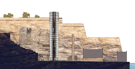 Barrakka Lift by Architecture Project