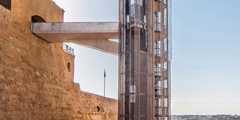 Barrakka Lift by Architecture Project