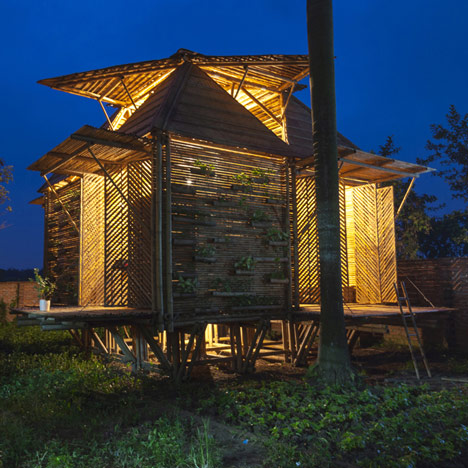 Blooming Bamboo Home by H&P Architects