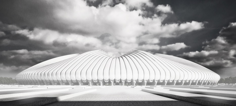Brasilia Athletics Stadium by Weston Williamson