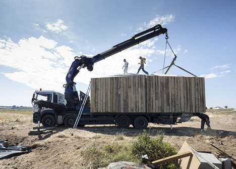Cabanas no Rio by Aires Mateus