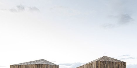 Cabanas no Rio by Aires Mateus
