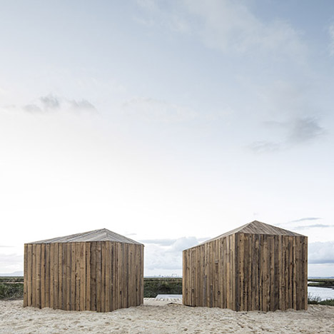 Cabanas no Rio by Aires Mateus