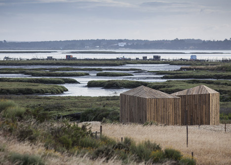 Cabanas no Rio by Aires Mateus