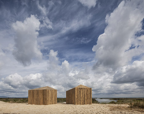 Cabanas no Rio by Aires Mateus