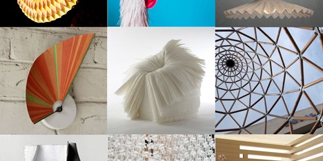 New Pinterest board: paper design