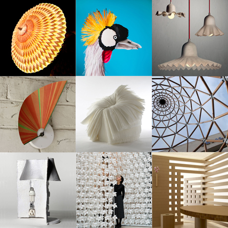 New Pinterest board: paper design