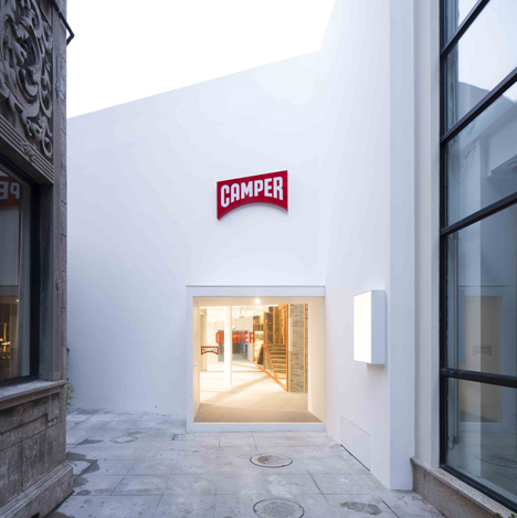 Camper Shanghai by Neri&Hu