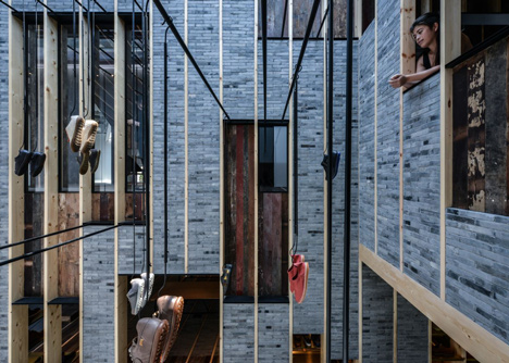 Camper Shanghai by Neri&Hu