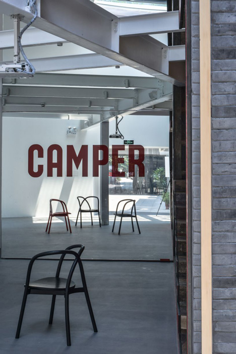 Camper Shanghai by Neri&Hu