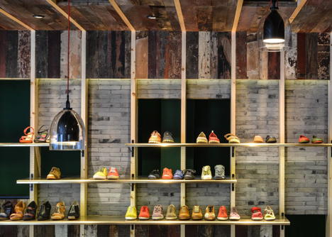 Camper Shanghai by Neri&Hu