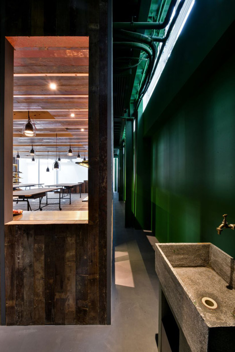 Camper Shanghai by Neri&Hu