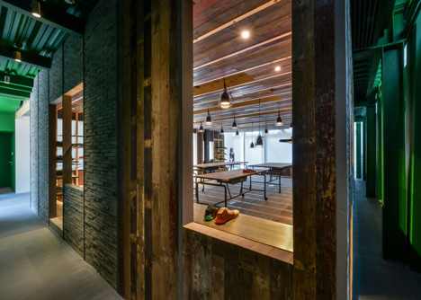 Camper Shanghai by Neri&Hu