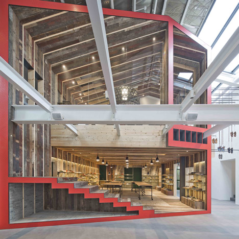 Camper Shanghai by Neri&Hu