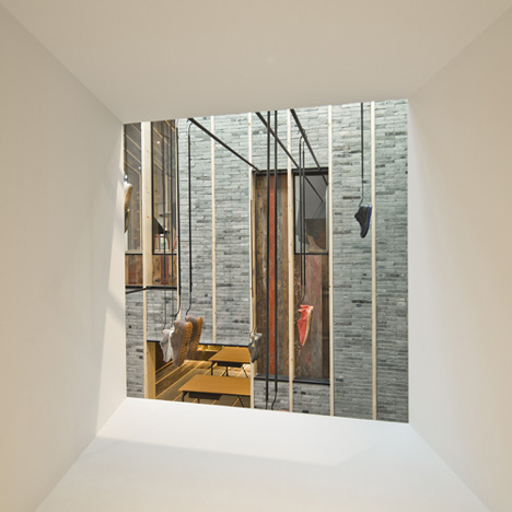 Camper Shanghai by Neri&Hu