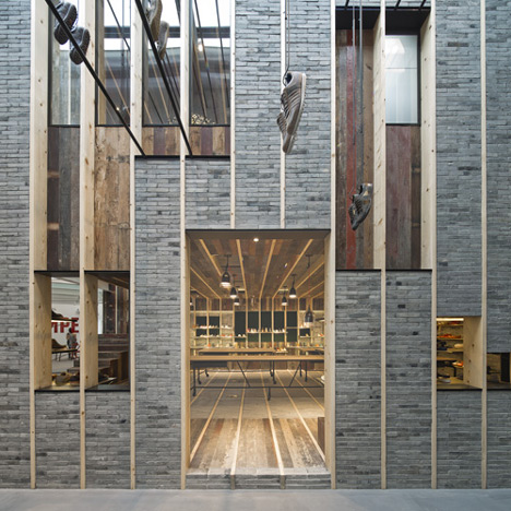 Camper Shanghai by Neri&Hu