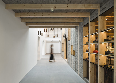 Camper Shanghai by Neri&Hu