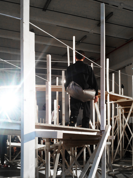 Catwalk for Up by Gartnerfuglen Architects