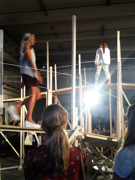 Catwalk for Up by Gartnerfuglen Architects