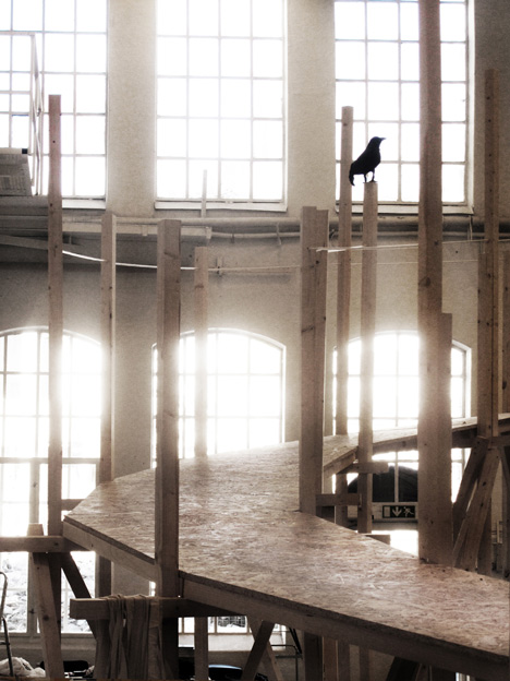 Catwalk for Up by Gartnerfuglen Architects