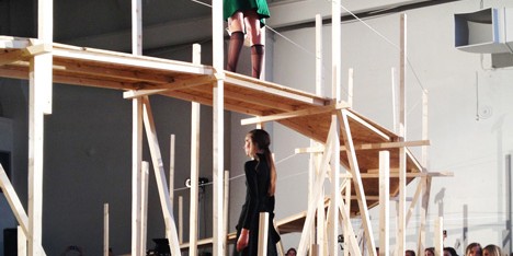 Catwalk for Up by Gartnerfuglen Architects