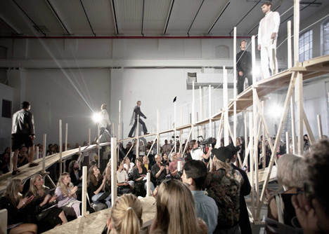 Catwalk for Up by Gartnerfuglen Architects