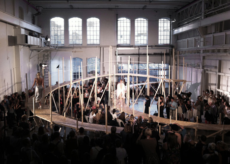 Catwalk for Up by Gartnerfuglen Architects