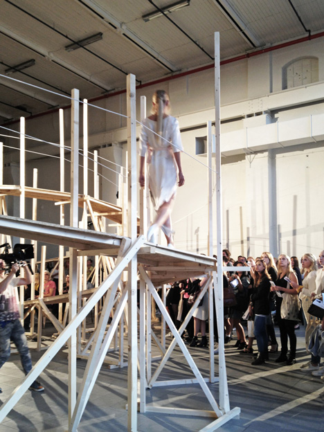 Catwalk for Up by Gartnerfuglen Architects