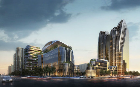 Chaoyang Park by Ma Yansong