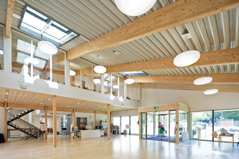 dezeen_Early Childhood Center Wassenaar by Kraaijvanger_1